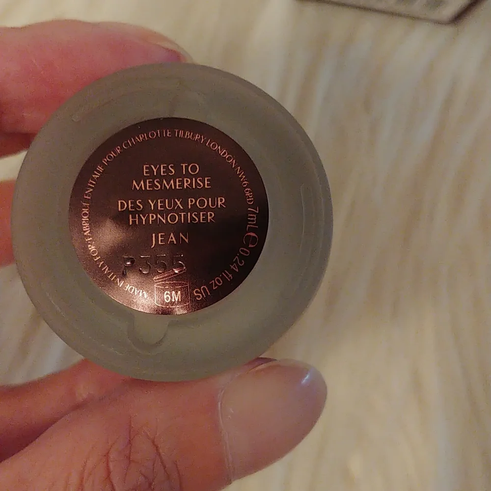 💝FIRM! NWT CHARLOTTE TILBURY EYES TO MESMERISE LONG LASTING EASY COLOUR JEAN